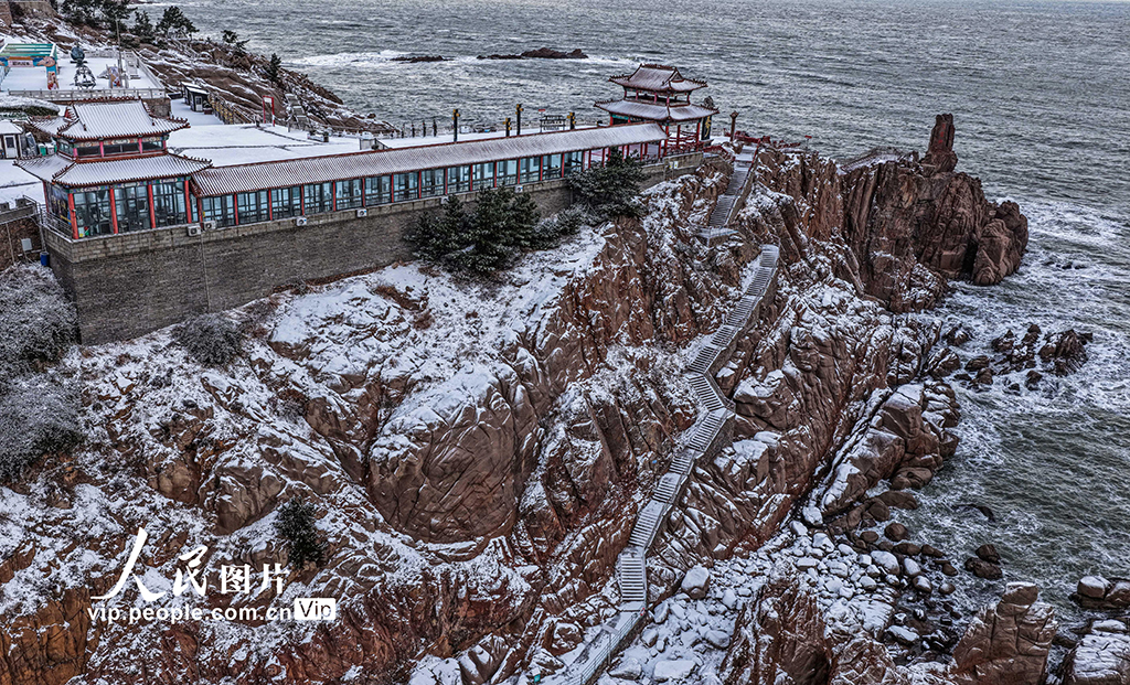 山东荣成：冰雪为墨 冬景如画【4】