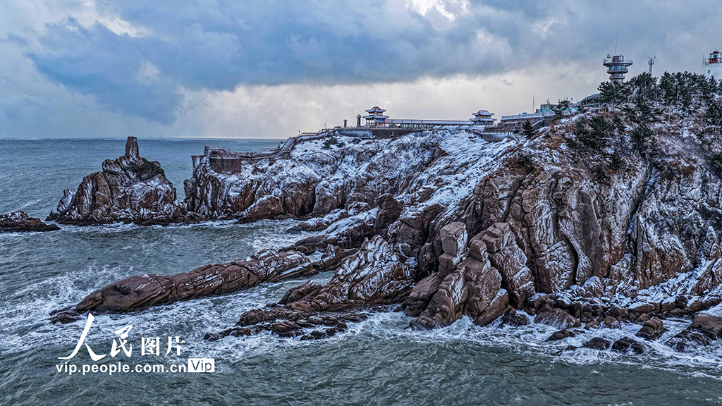 山东荣成：冰雪为墨 冬景如画【6】