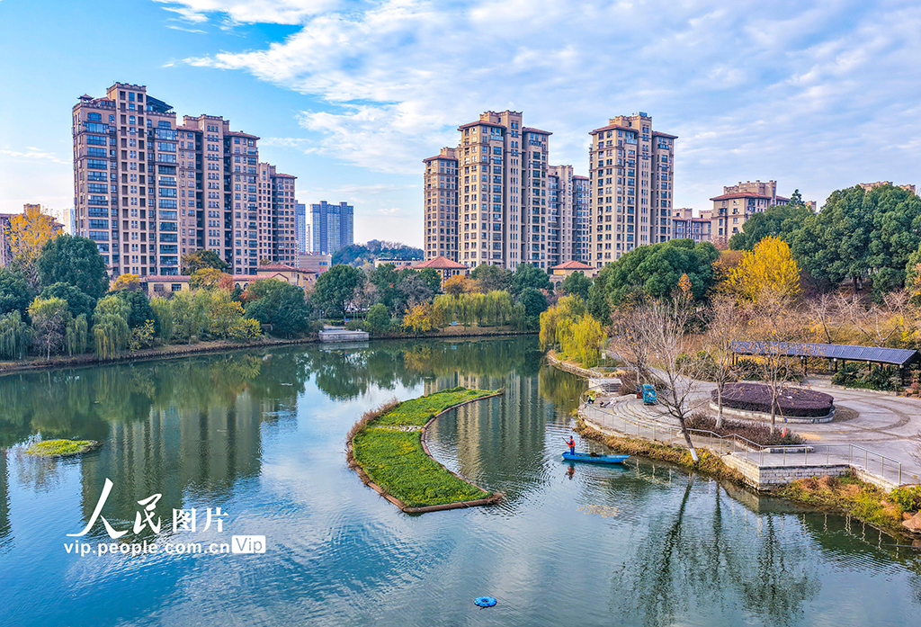 安徽芜湖：河道清漂 守护碧水【6】