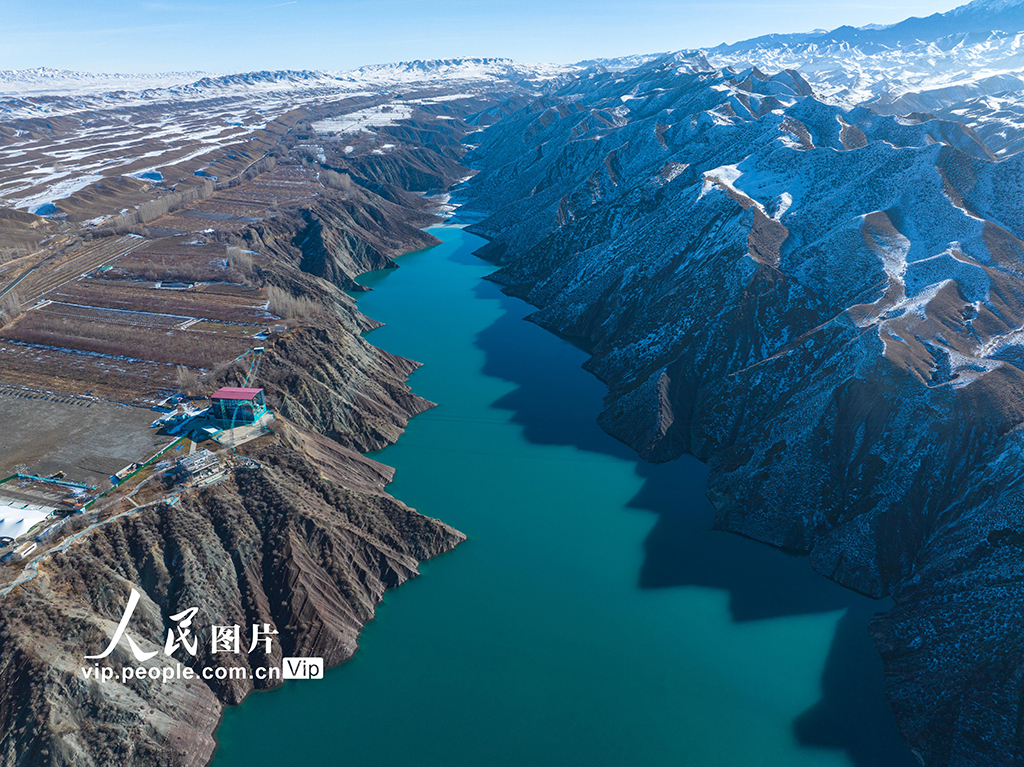 新疆玛纳斯：肯斯瓦特景区冬日美如画【3】