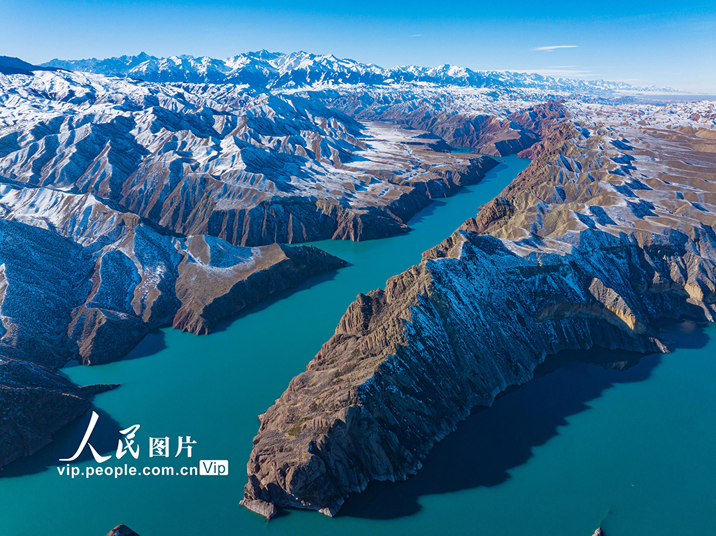 新疆玛纳斯：肯斯瓦特景区冬日美如画【2】