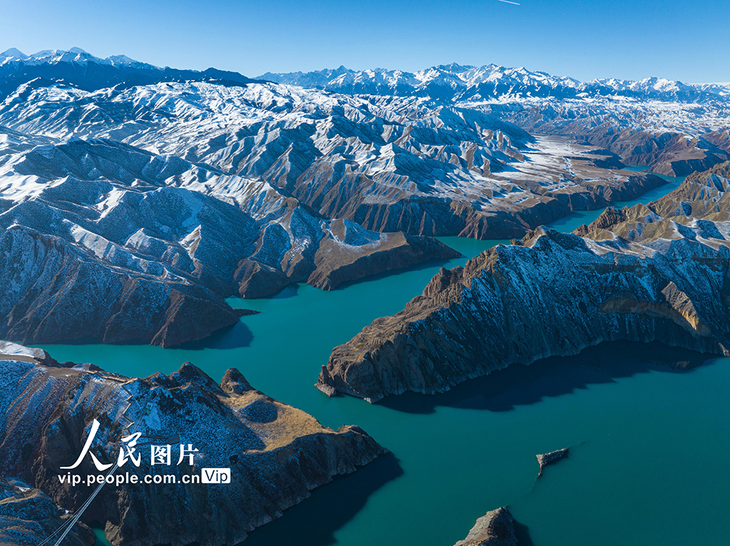 新疆玛纳斯：肯斯瓦特景区冬日美如画【4】