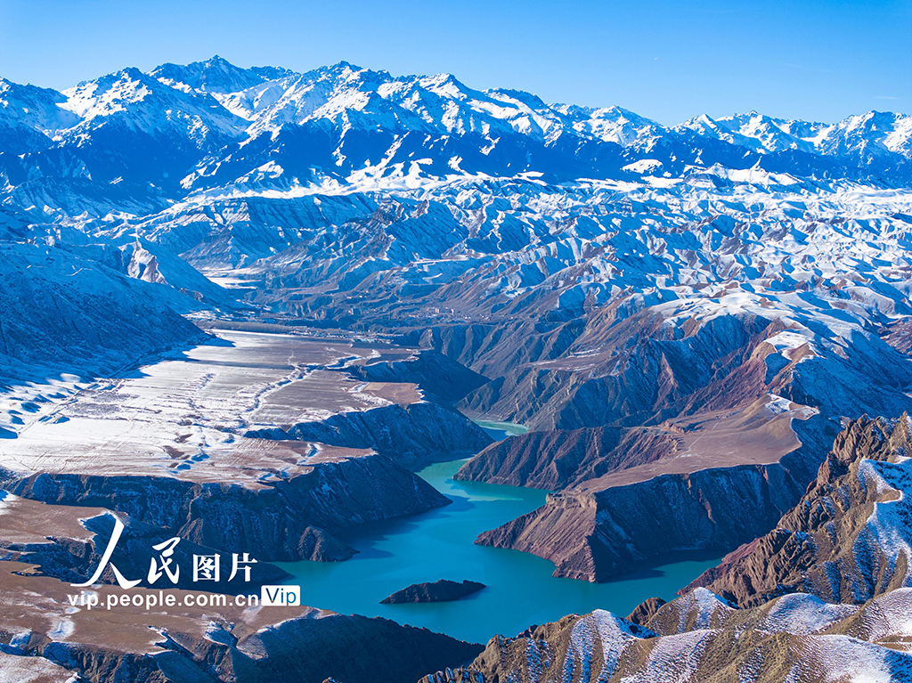 新疆玛纳斯：肯斯瓦特景区冬日美如画【5】