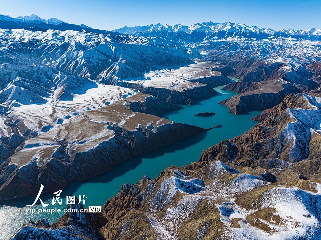 新疆玛纳斯：肯斯瓦特景区冬日美如画【6】