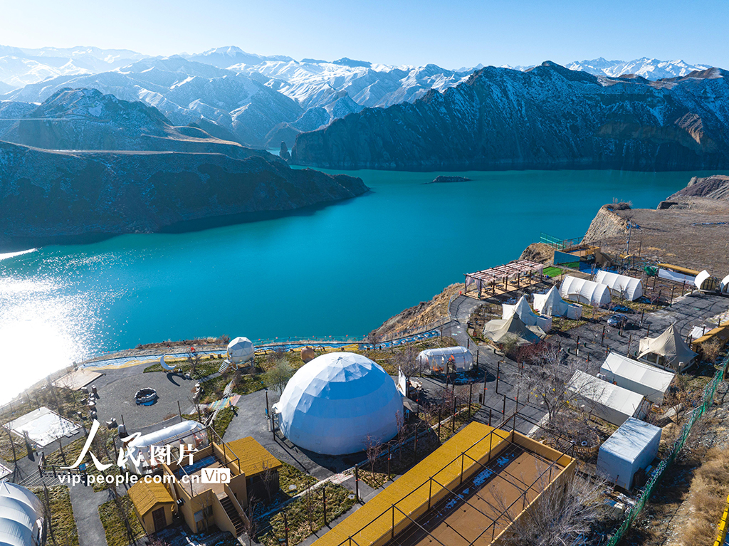 新疆玛纳斯：肯斯瓦特景区冬日美如画【8】