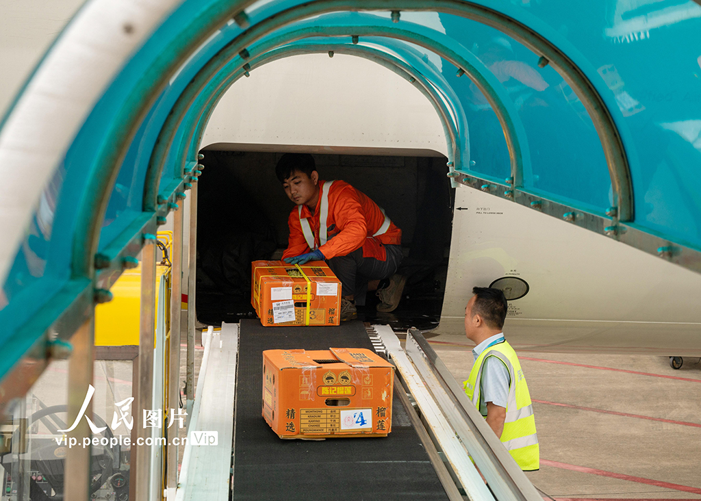 海南：海口美兰机场进境水果指定监管场地首单业务落地【6】