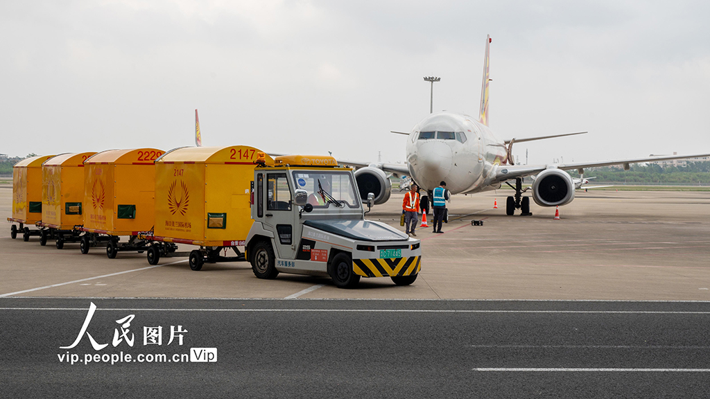 海南：海口美兰机场进境水果指定监管场地首单业务落地【2】