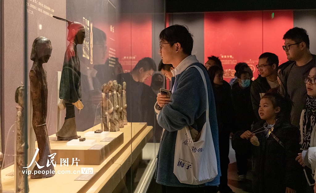 安徽合肥：“马王堆——西汉·一个家族的‘永生之梦’”特展启幕【4】