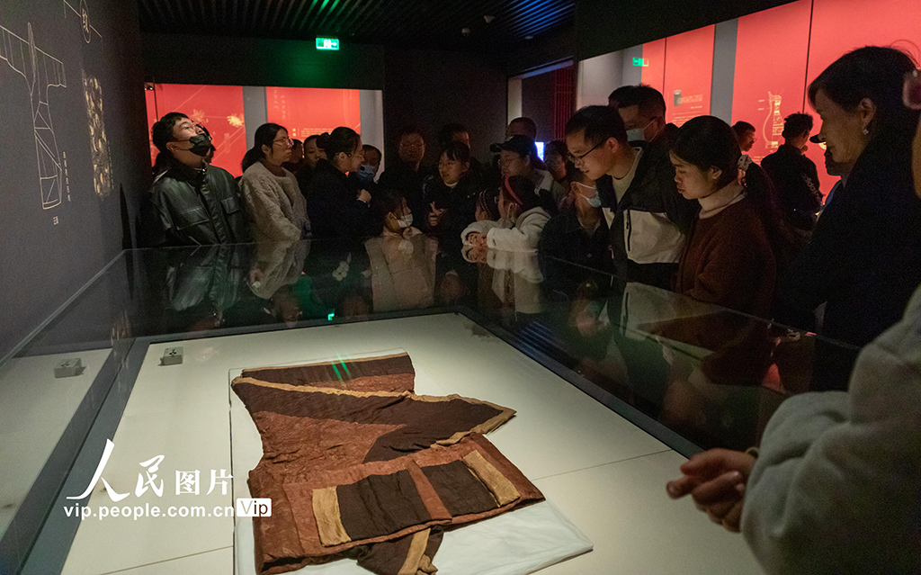 安徽合肥：“马王堆——西汉·一个家族的‘永生之梦’”特展启幕【3】