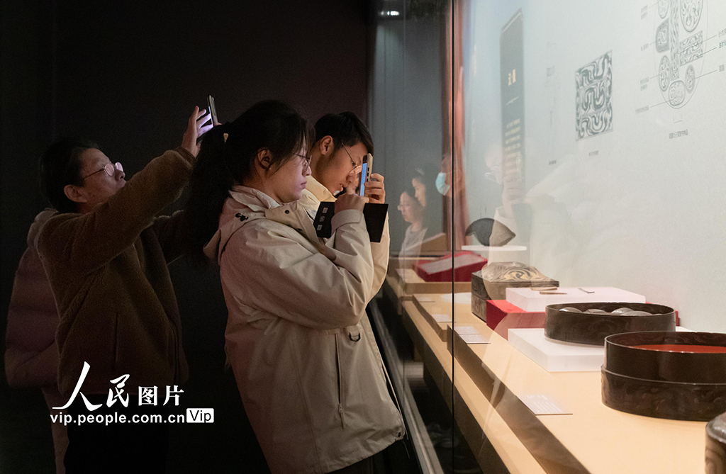 安徽合肥:“马王堆——西汉·一个家族的‘永生之梦’”特展启幕【6】