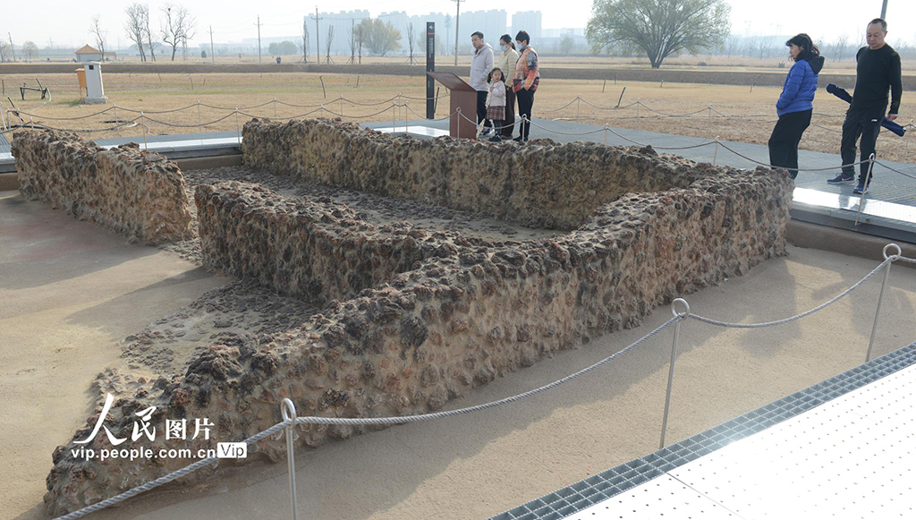 河南郑州:大河村国家考古遗址公园开园【2】