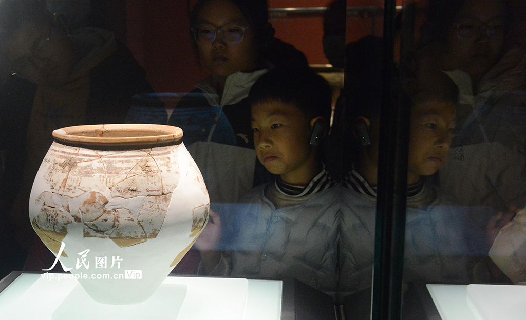 河南郑州:大河村国家考古遗址公园开园【4】