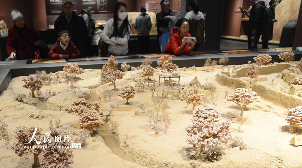 河南郑州:大河村国家考古遗址公园开园【7】