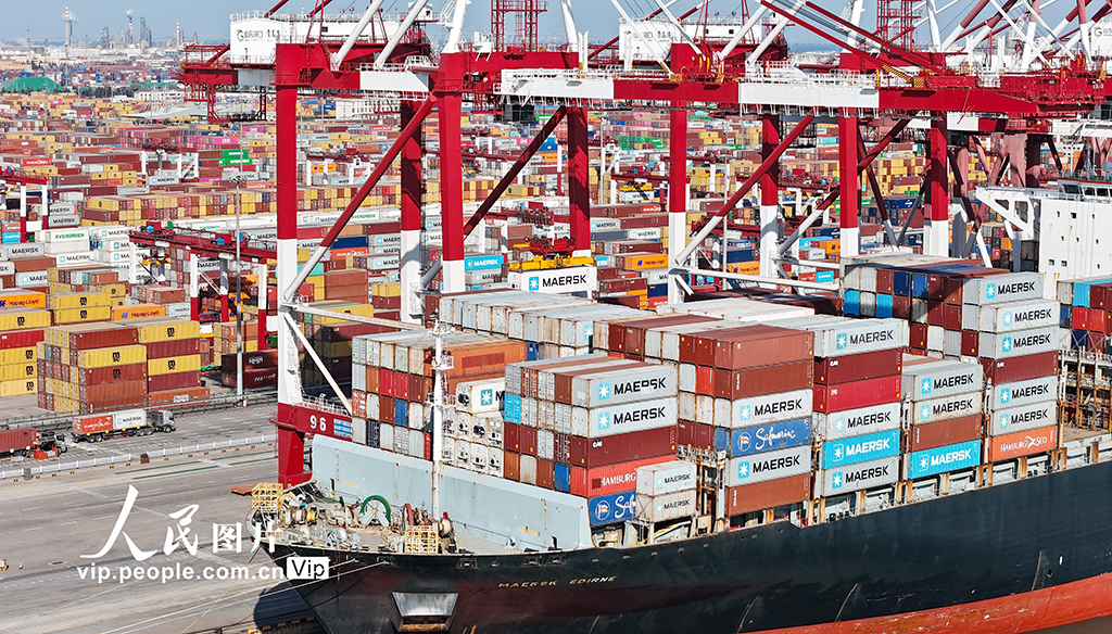 山东港口青岛港2025年货物吞吐量突破7亿吨【2】