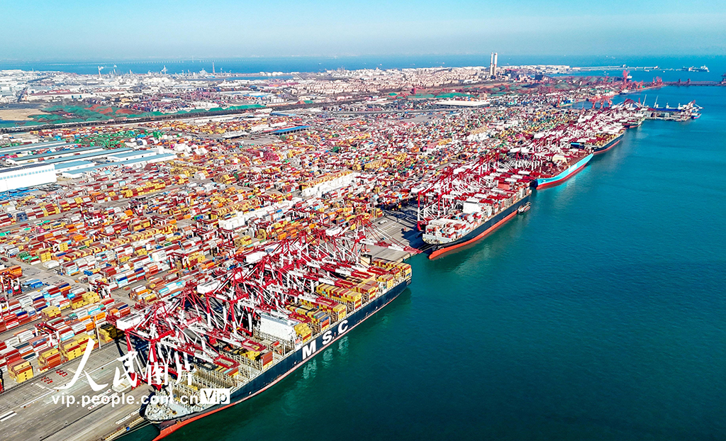 山东港口青岛港2025年货物吞吐量突破7亿吨【5】