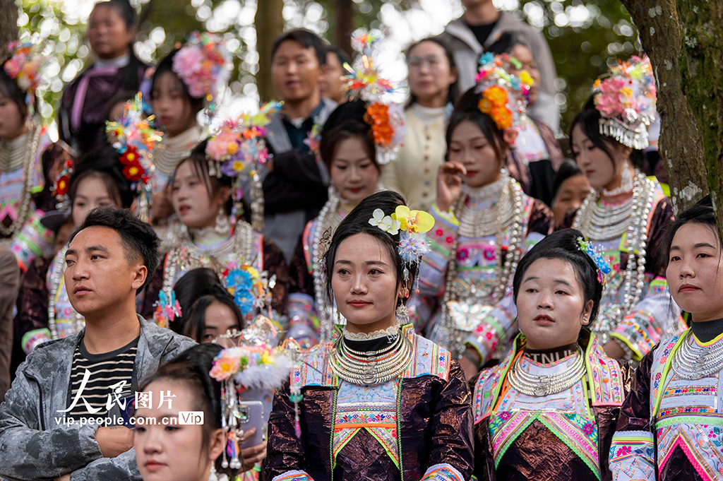 贵州从江：岜沙苗寨欢度芦笙节【6】