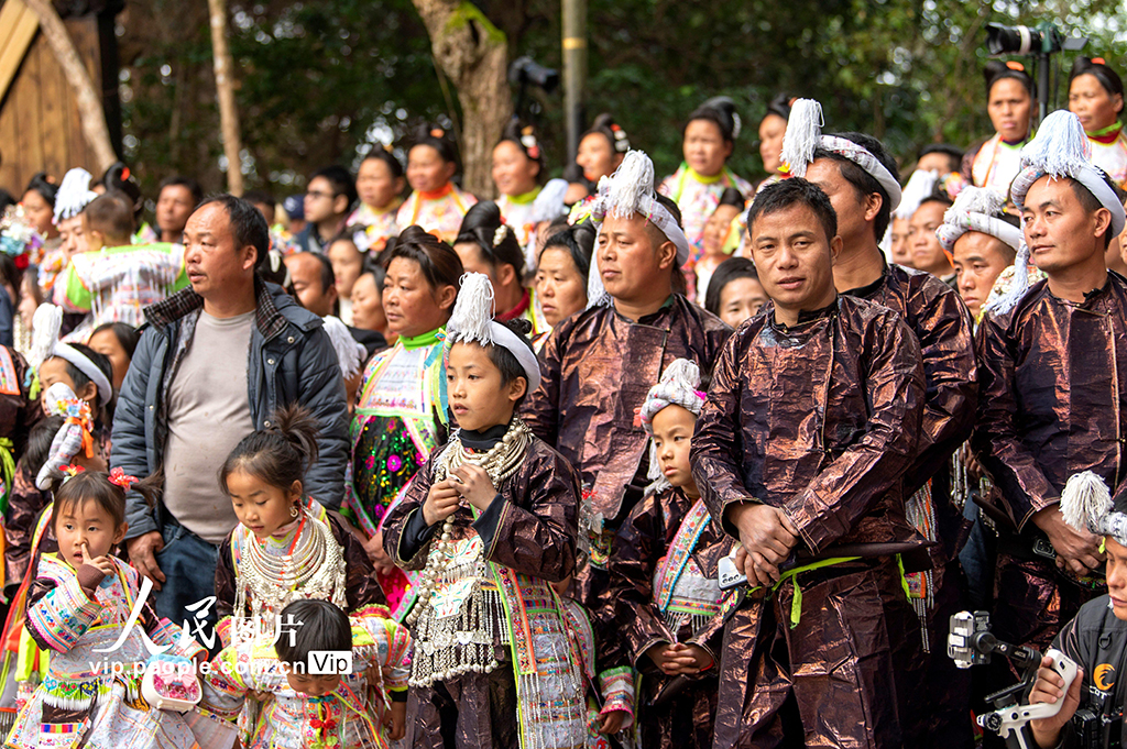 贵州从江：岜沙苗寨欢度芦笙节【5】
