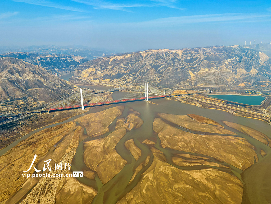山西河津：冬日黄河景如画【2】