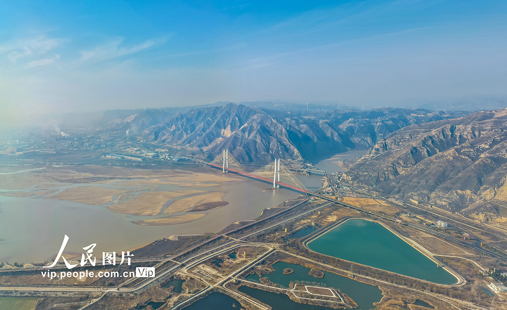 山西河津：冬日黄河景如画【4】