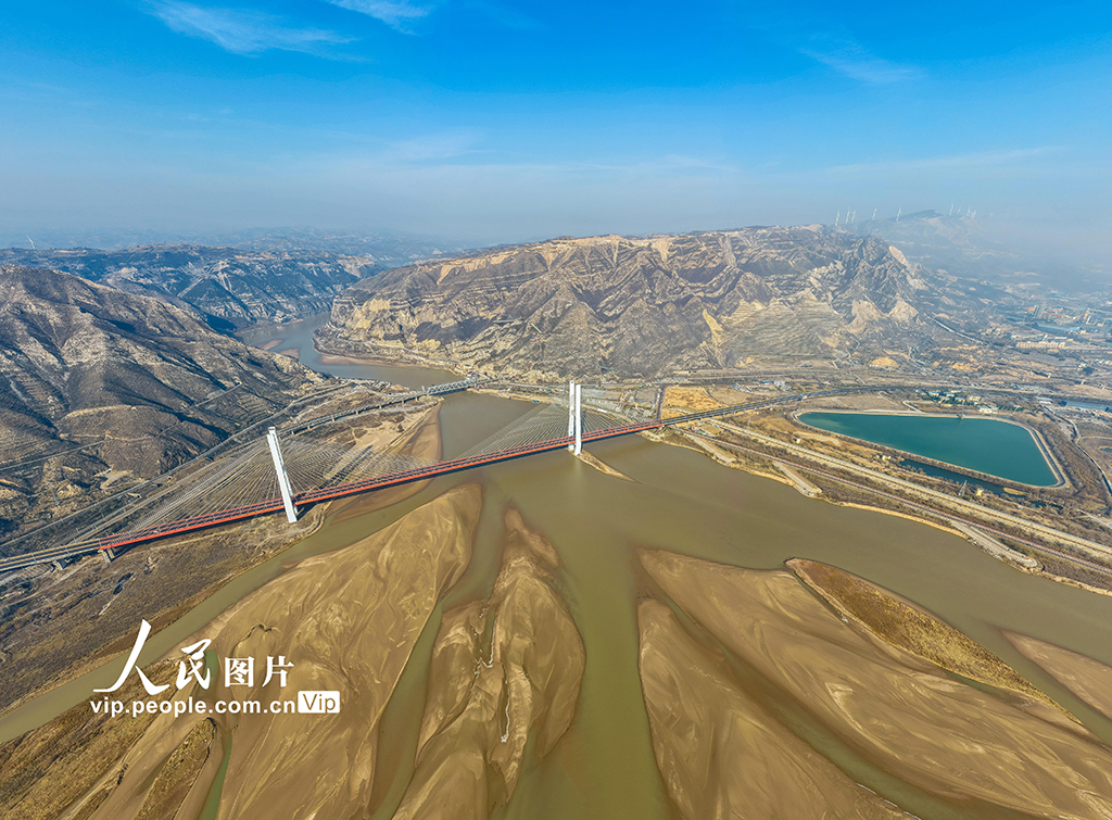 山西河津：冬日黄河景如画【5】
