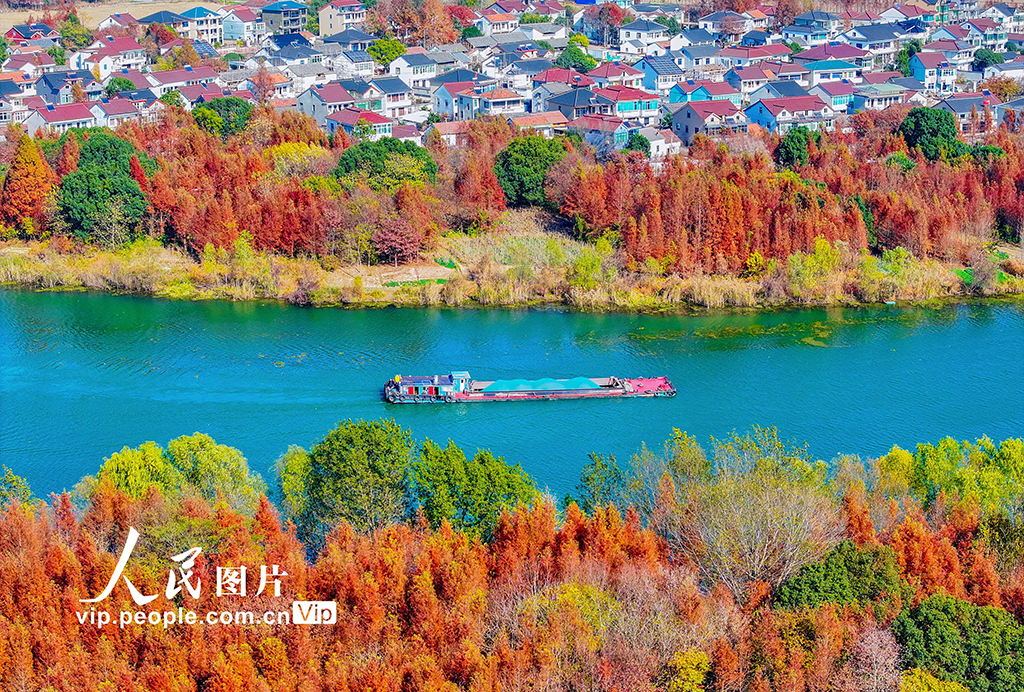 浙江长兴:西苕溪风景如画【4】