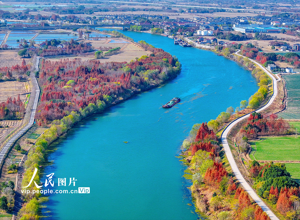 浙江长兴：西苕溪风景如画【3】