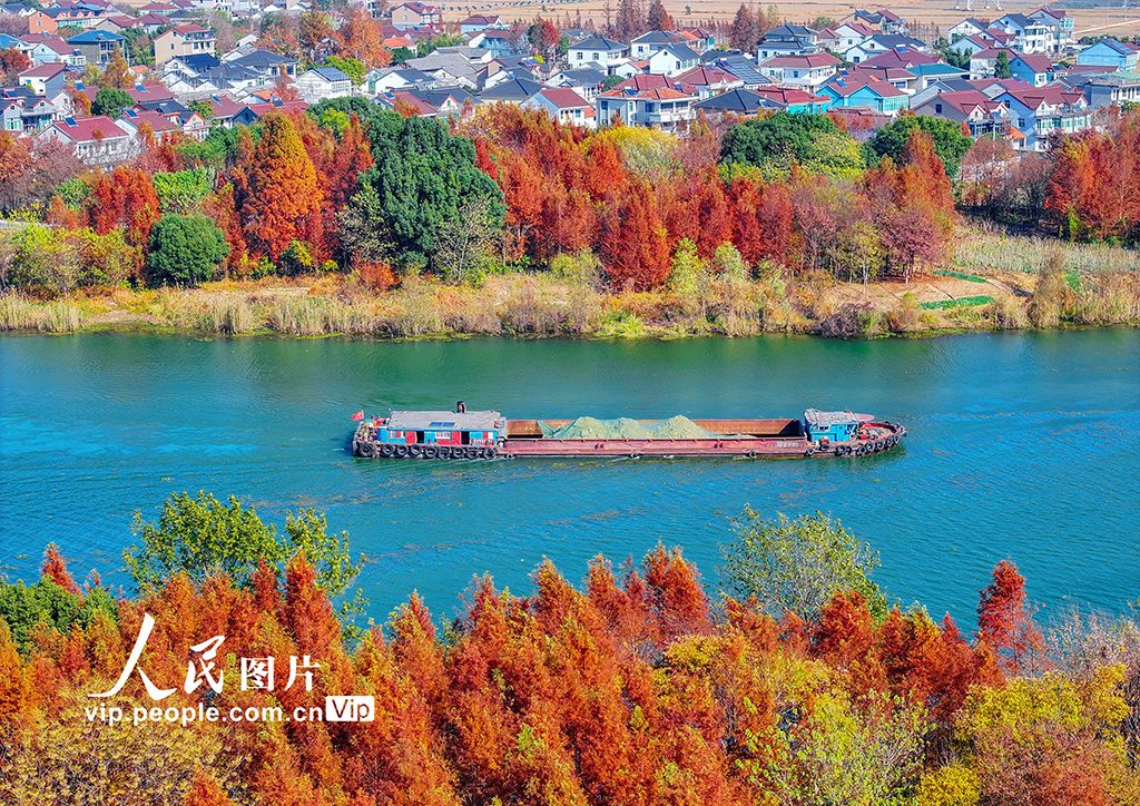 浙江长兴：西苕溪风景如画【5】