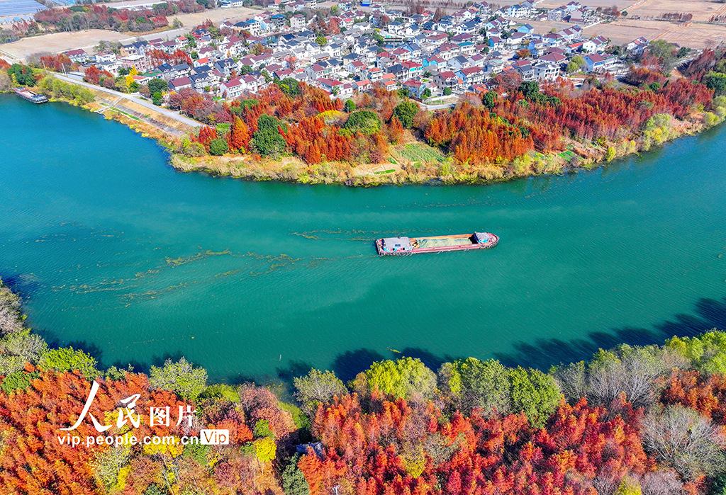 浙江长兴：西苕溪风景如画【6】