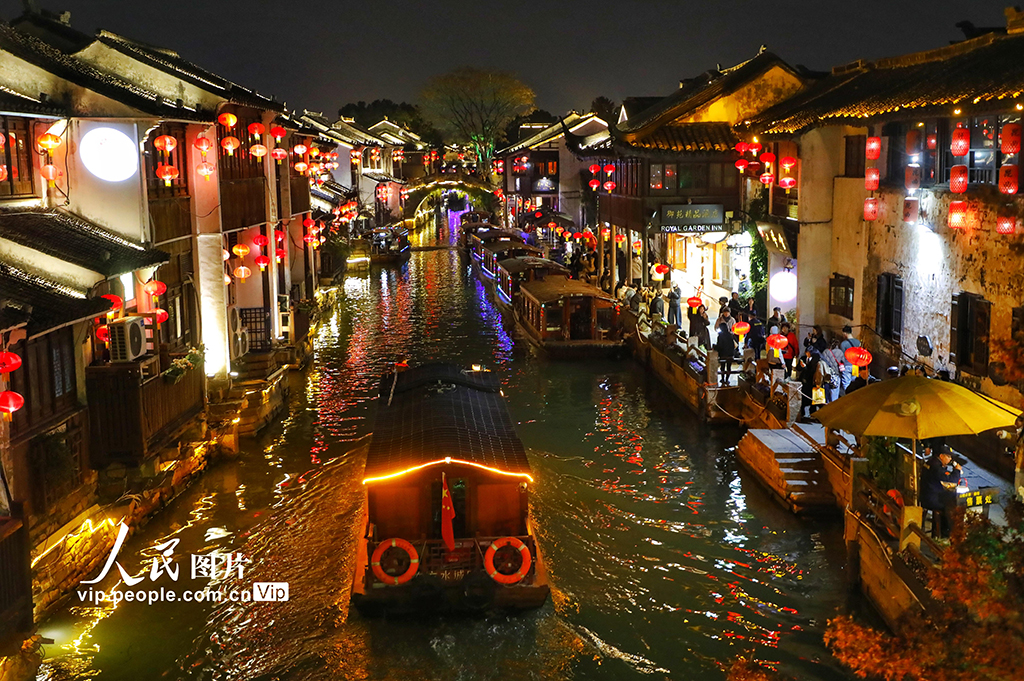 江苏苏州:夜游山塘街【4】