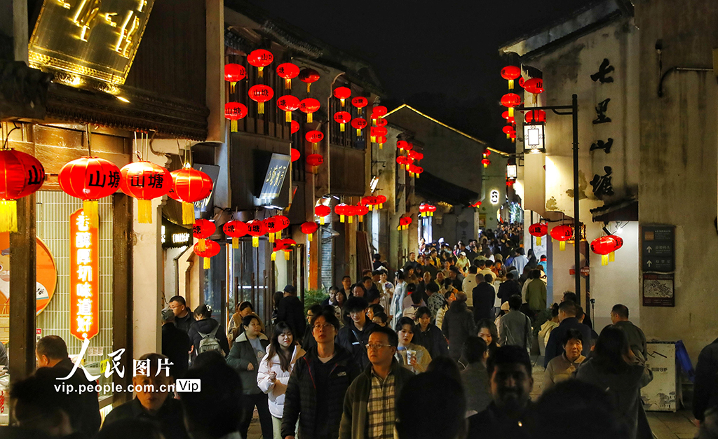 江苏苏州:夜游山塘街【5】