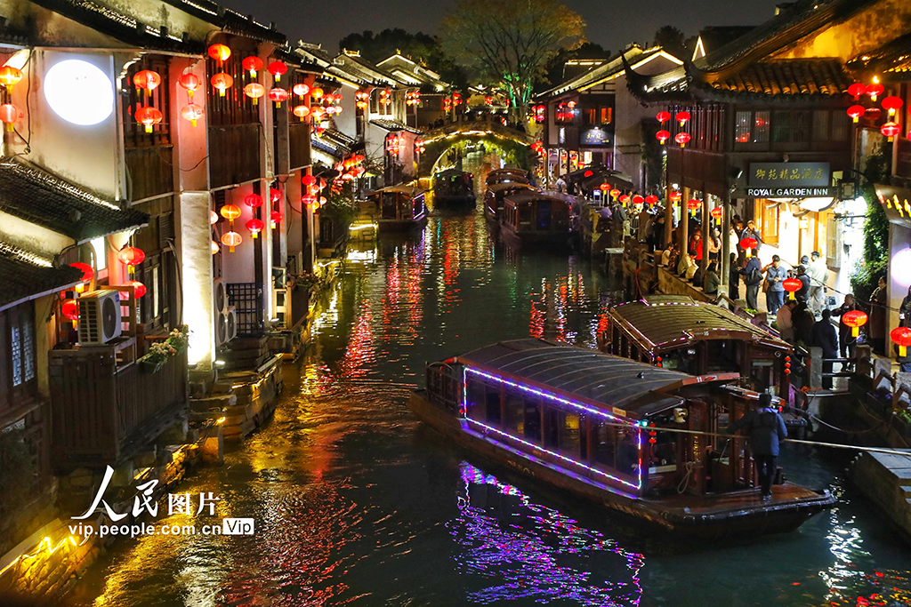 江苏苏州:夜游山塘街【6】