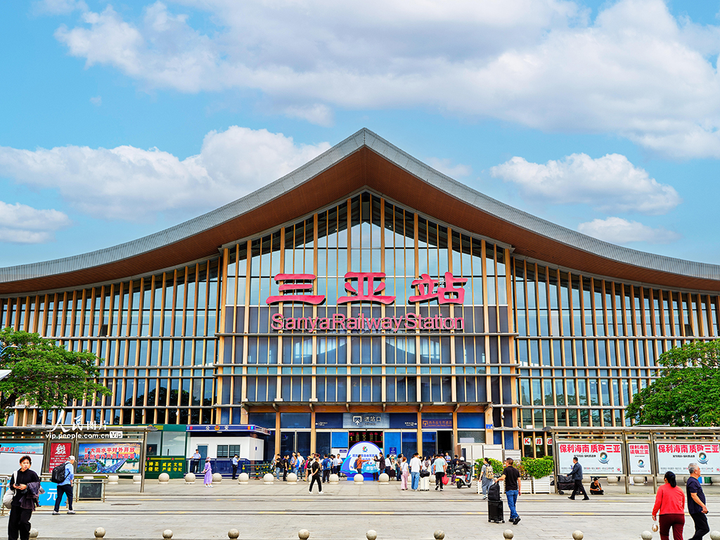 海南三亚：“三乐”主题列车开行一年【3】