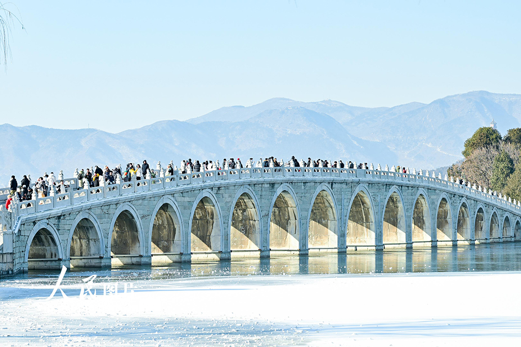 北京：雪后颐和园美不胜收【2】