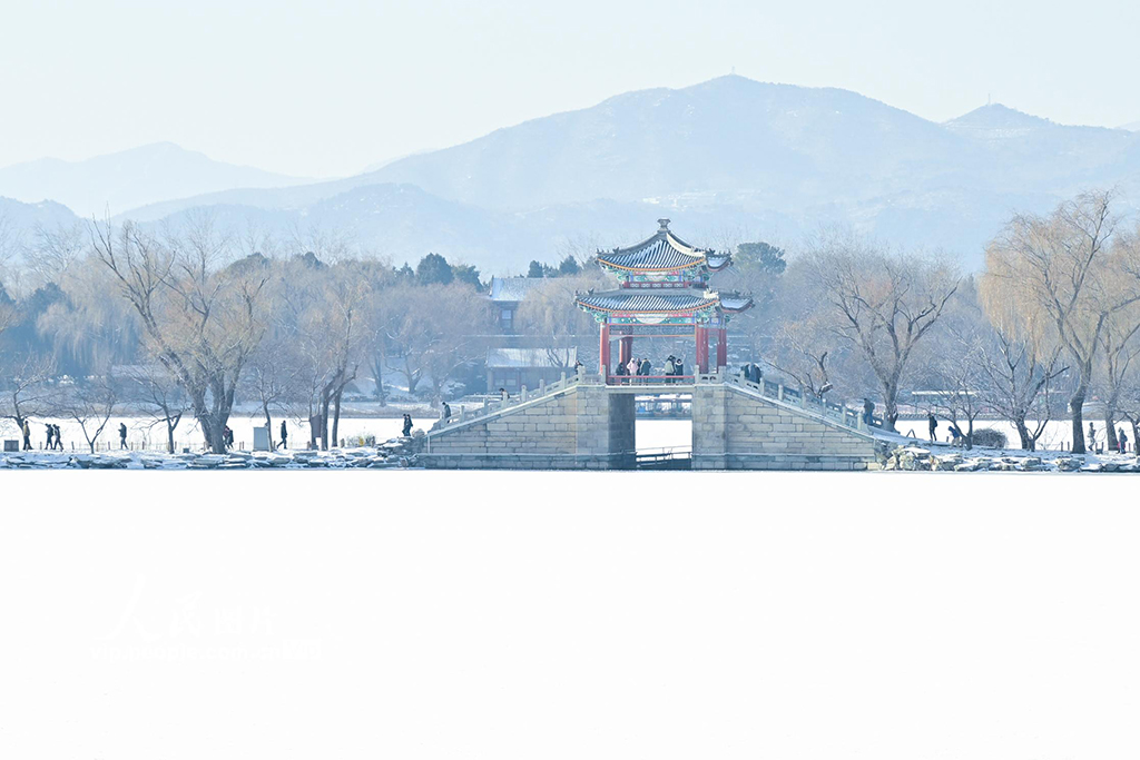 北京：雪后颐和园美不胜收【4】