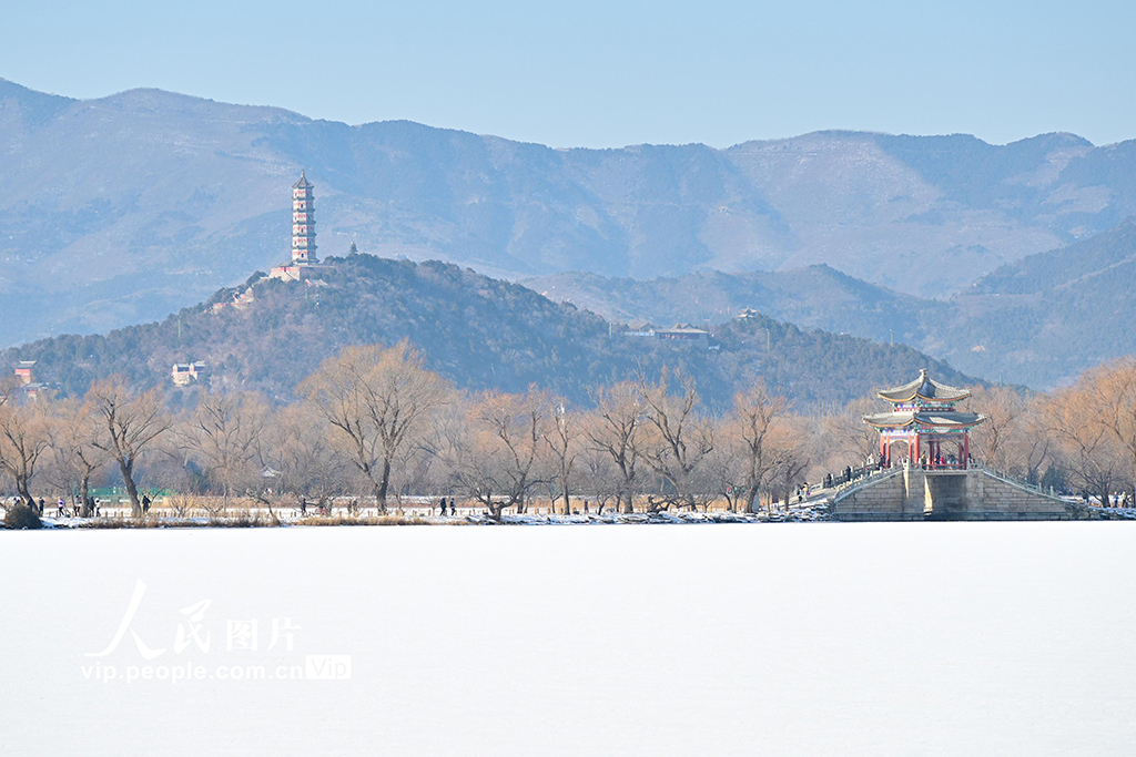 北京：雪后颐和园美不胜收【5】