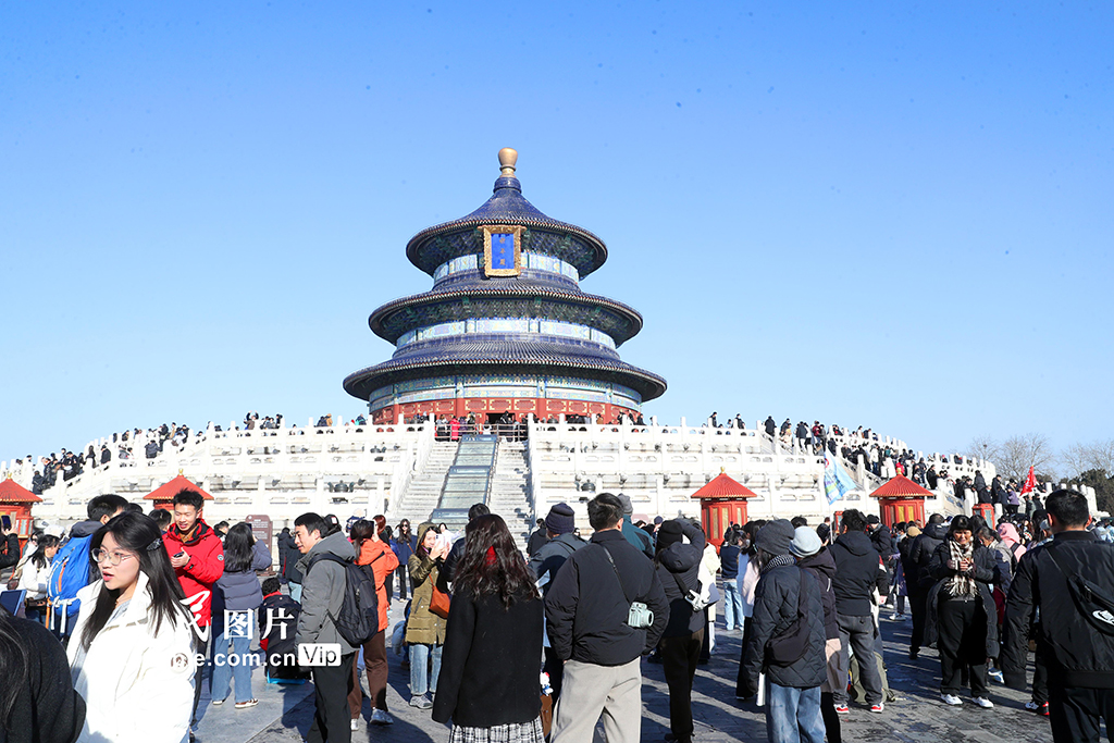 北京：逛天坛 享周末【3】