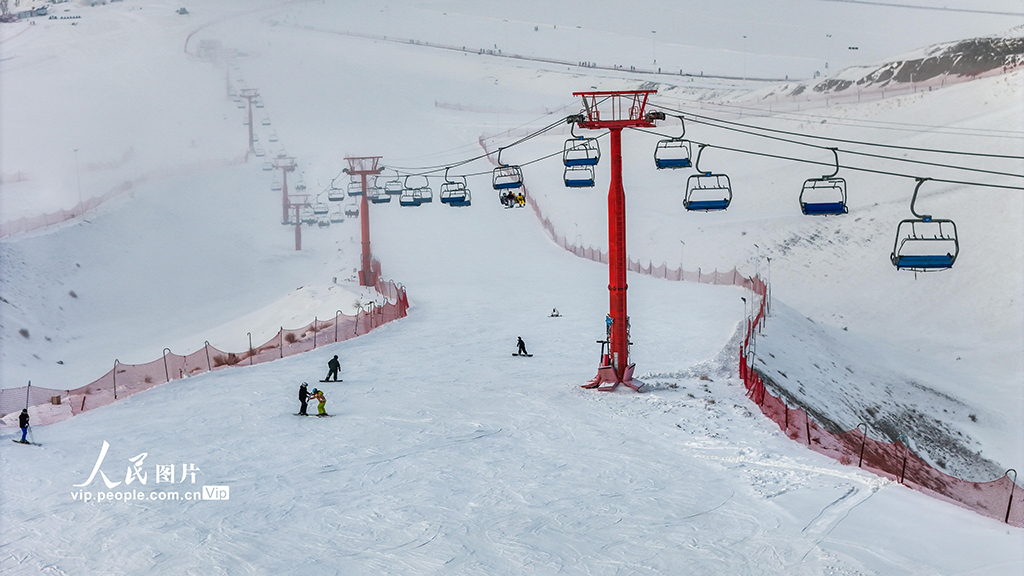 新疆昌吉：乐享冰雪运动【4】