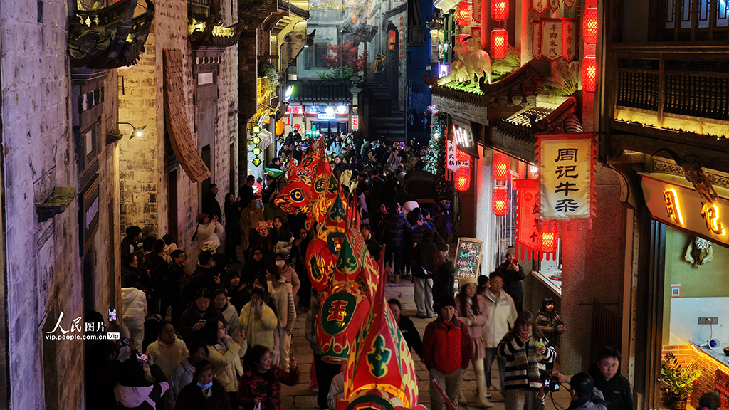 江西婺源：鱼灯巡游【5】