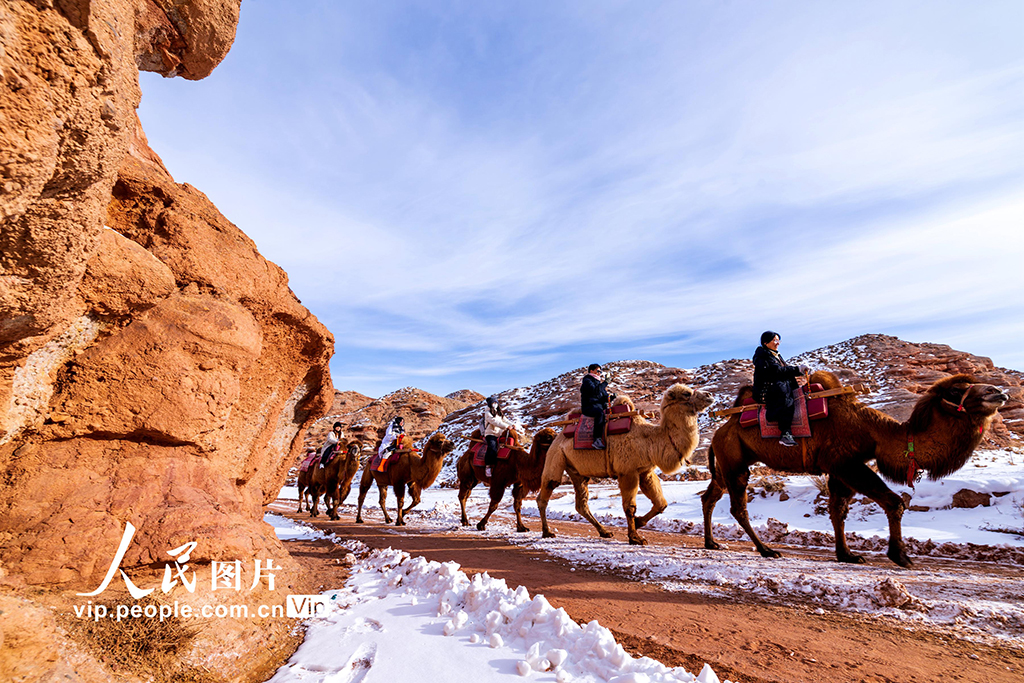 甘肃张掖：穿行平山湖大峡谷【2】