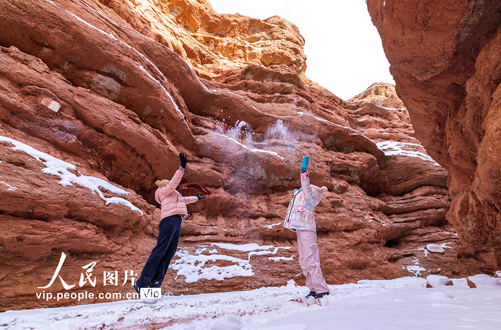 甘肃张掖：穿行平山湖大峡谷【6】