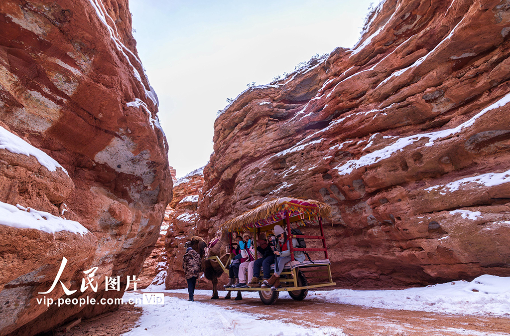 甘肃张掖：穿行平山湖大峡谷【7】