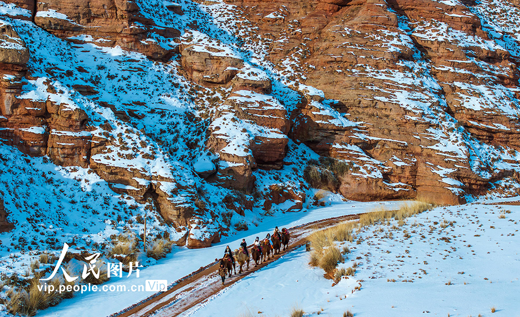甘肃张掖：穿行平山湖大峡谷【8】