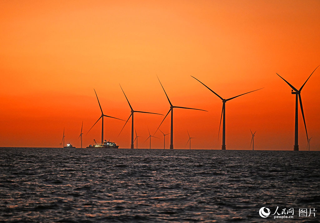 我国离岸最远海上风电项目实现全容量并网【5】