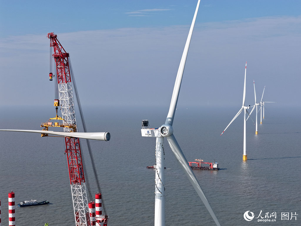 我国离岸最远海上风电项目实现全容量并网【2】