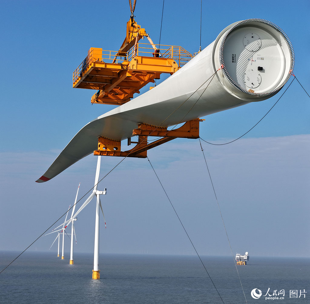 我国离岸最远海上风电项目实现全容量并网【3】