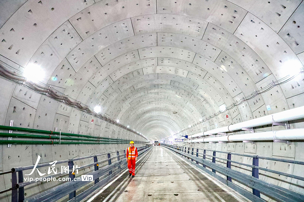 青岛胶州湾第二隧道盾构段掘进突破3000米【4】