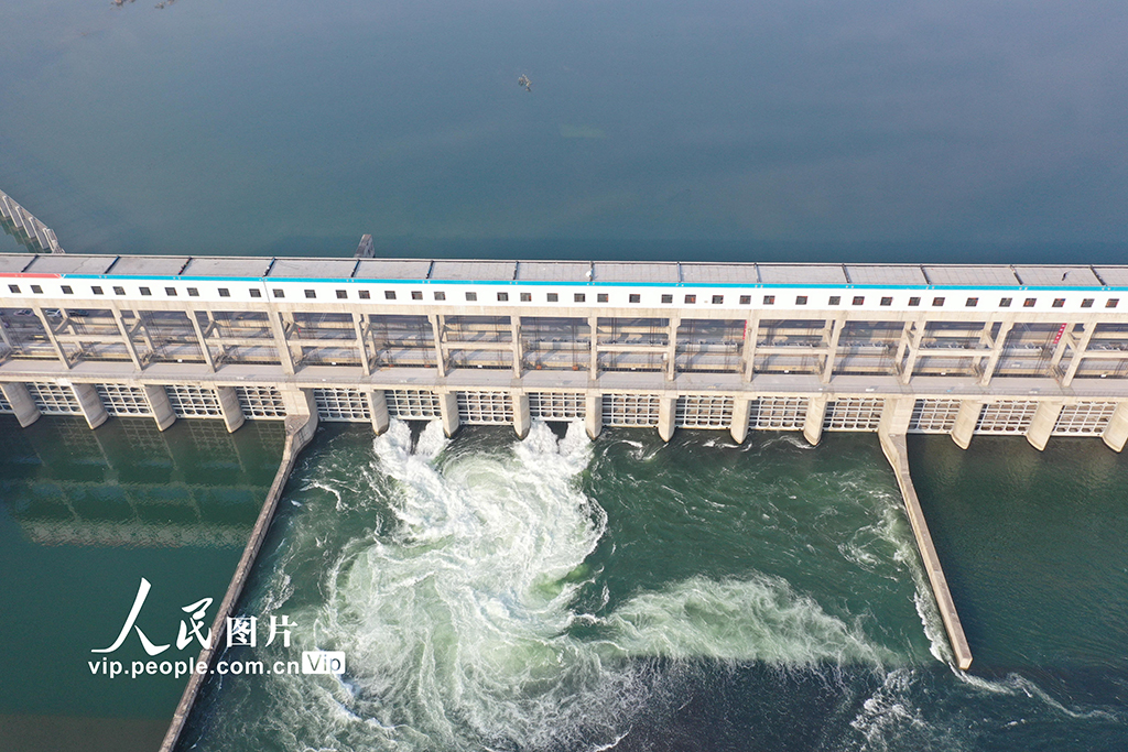 四川眉山：岷江彭山尖子山航电枢纽工程正式启动下闸蓄水【3】