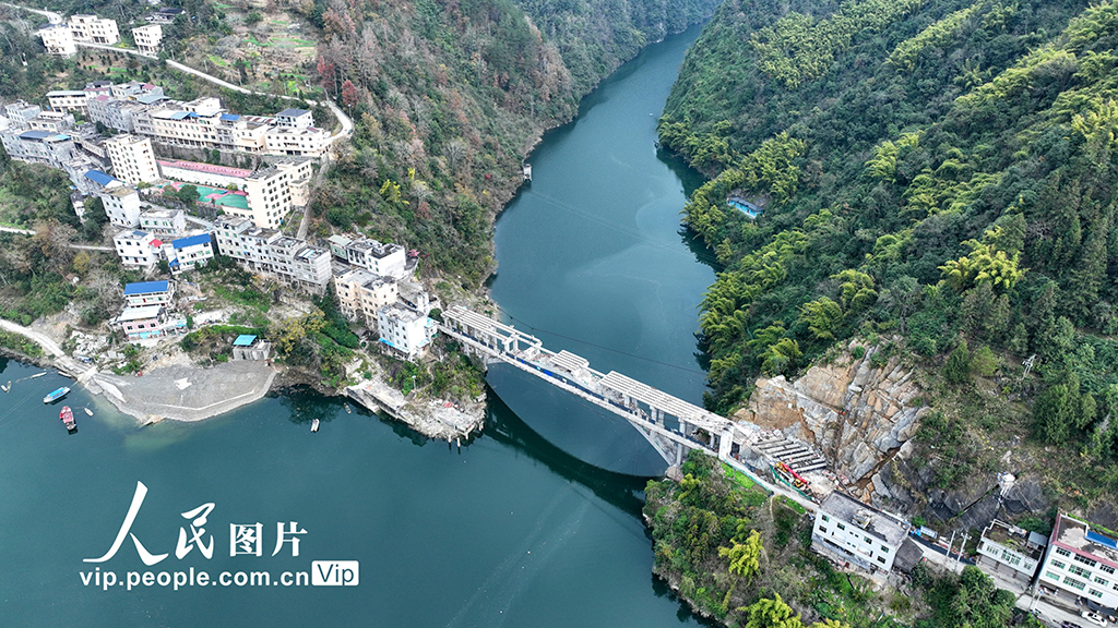 重庆：阿蓬江“渡改桥”【3】