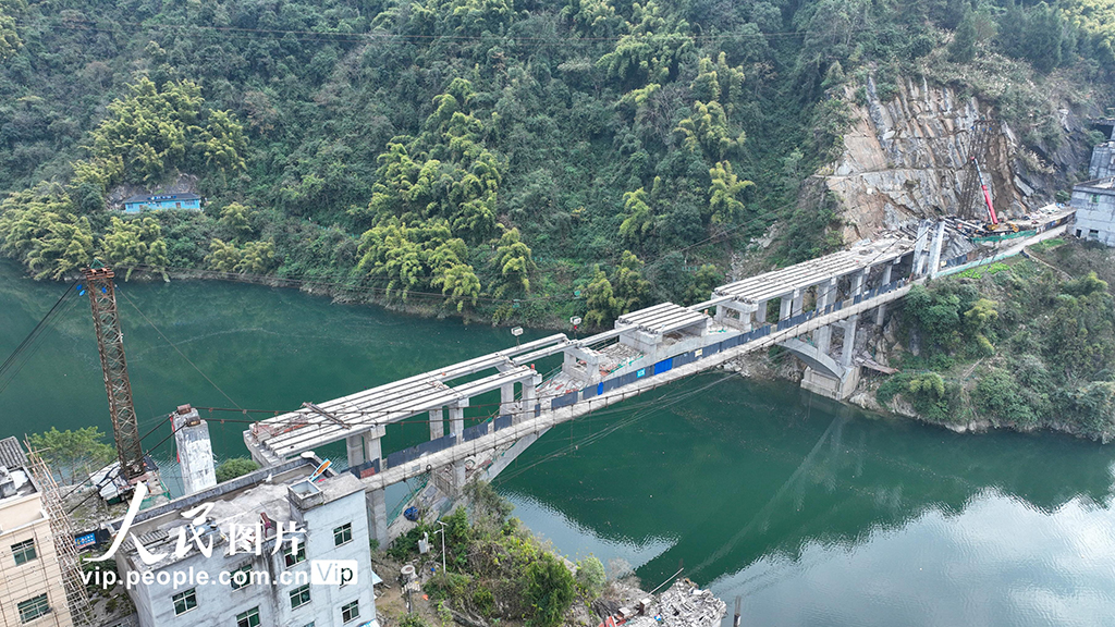 重庆：阿蓬江“渡改桥”【5】