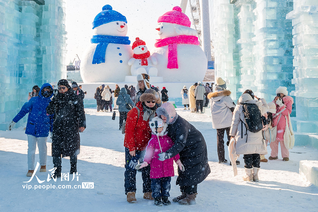 黑龙江哈尔滨：“冷资源”点亮热经济【3】